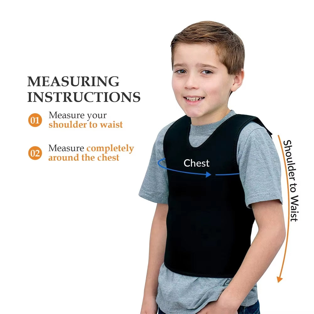 Deep Pressure Breathable Vest for Kids 