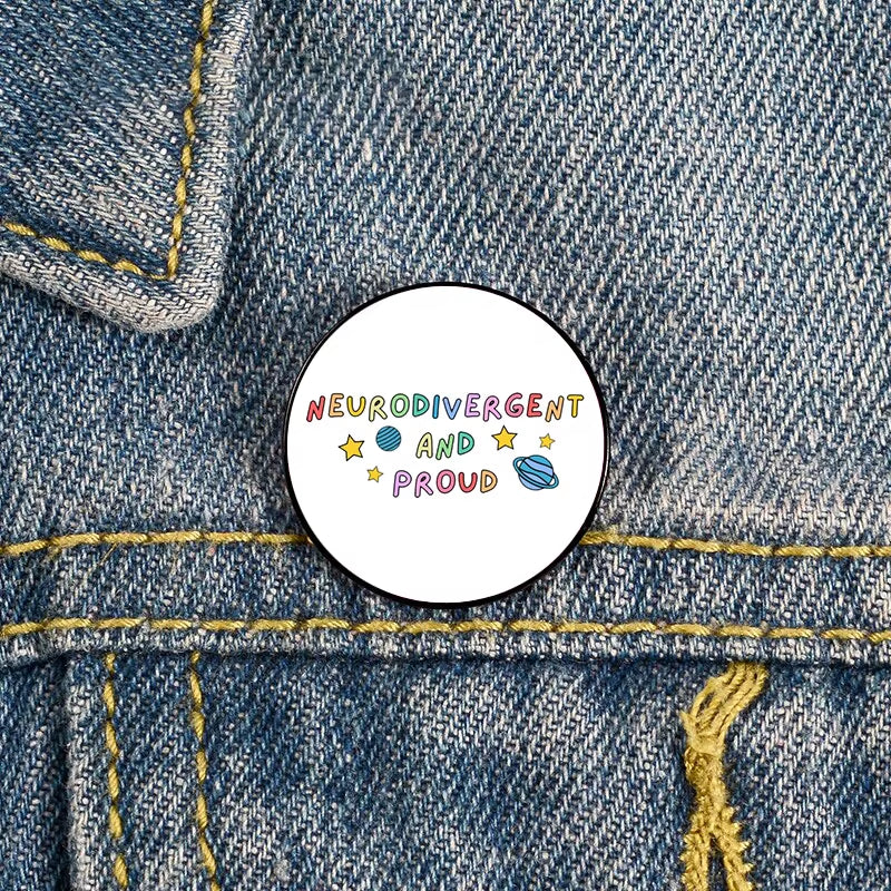 Neurodiversity Pin  