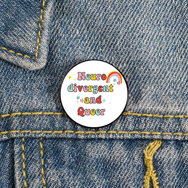 Neurodiversity Pin  