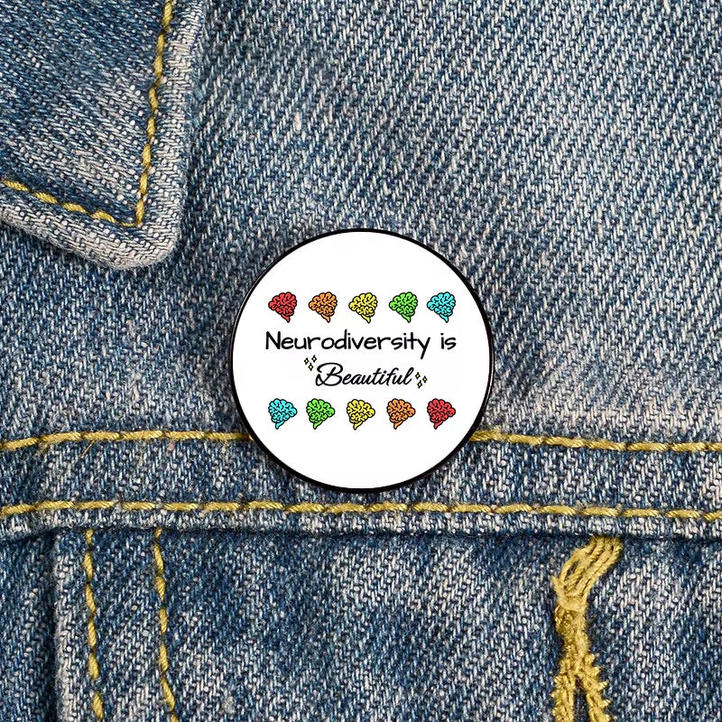 Neurodiversity Pin  