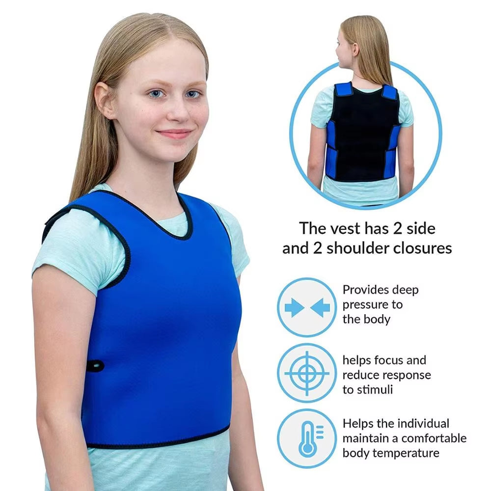 Deep Pressure Breathable Vest for Kids 