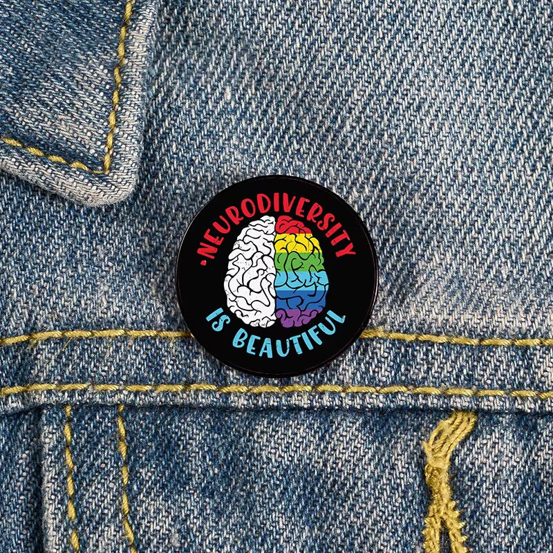 Neurodiversity Pin  