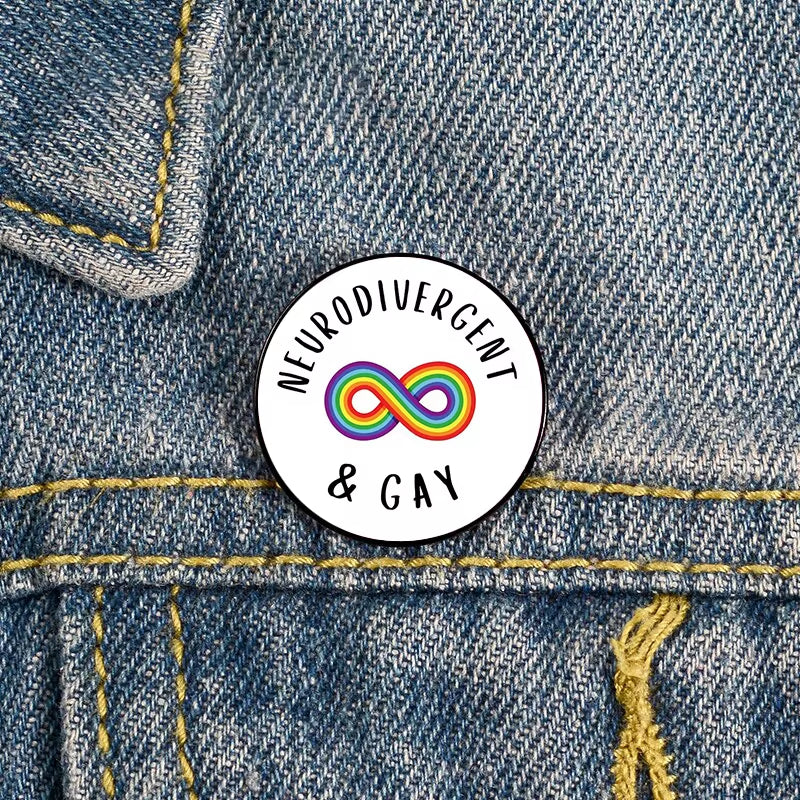 Neurodiversity Pin  