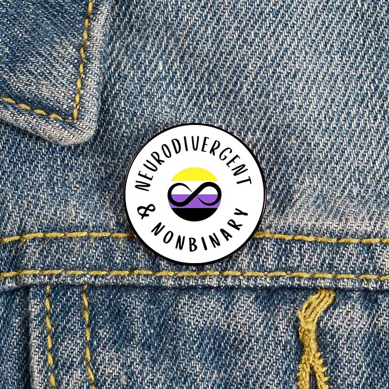 Neurodiversity Pin  