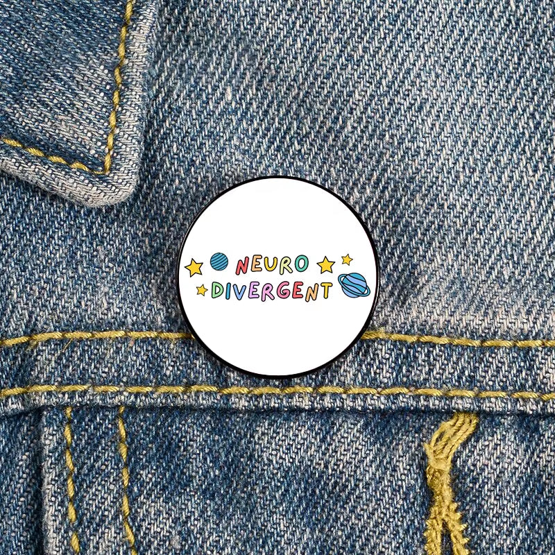 Neurodiversity Pin  