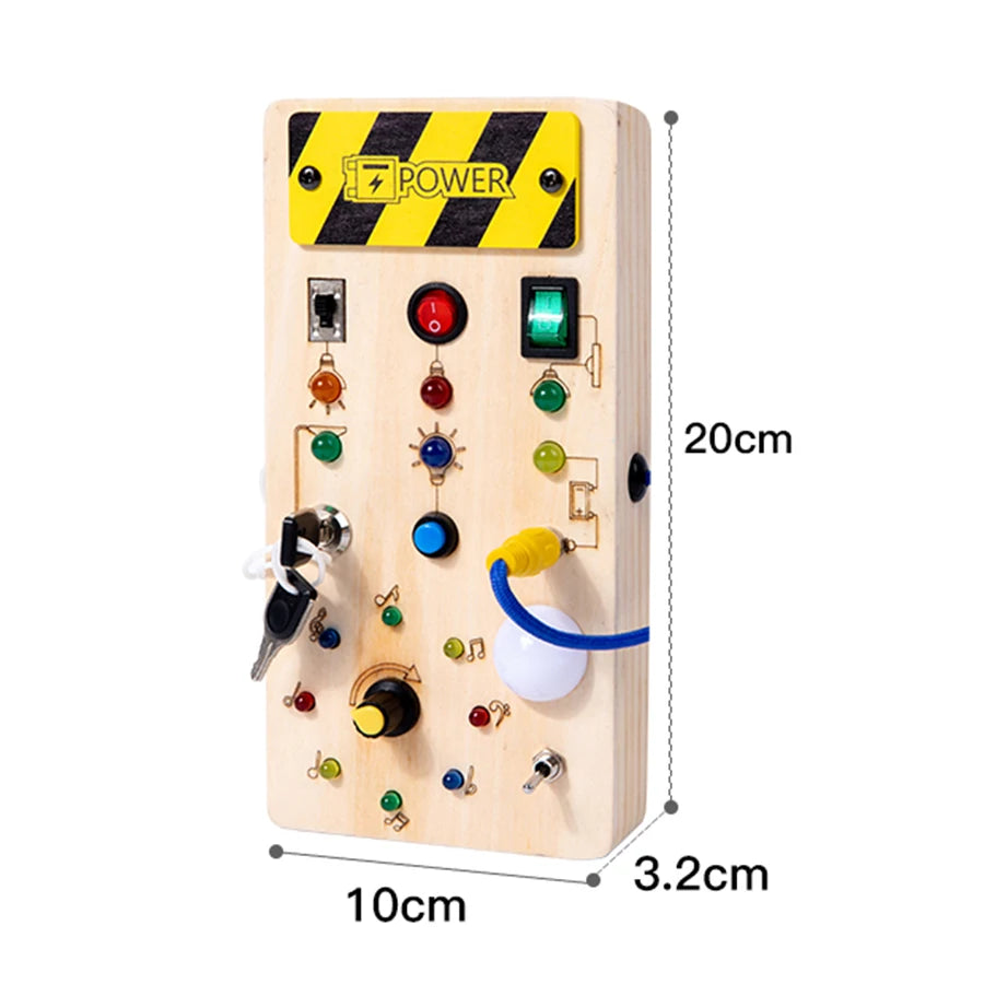 Montessori Busy Board