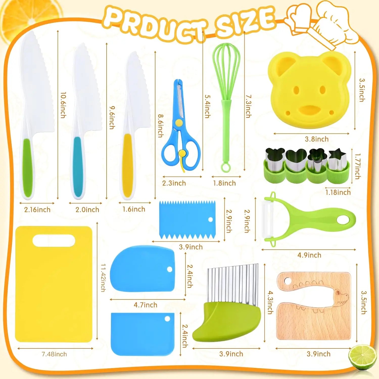 17PCS Cooking Set