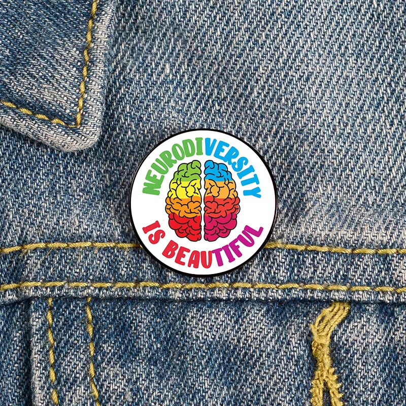 Neurodiversity Pin  