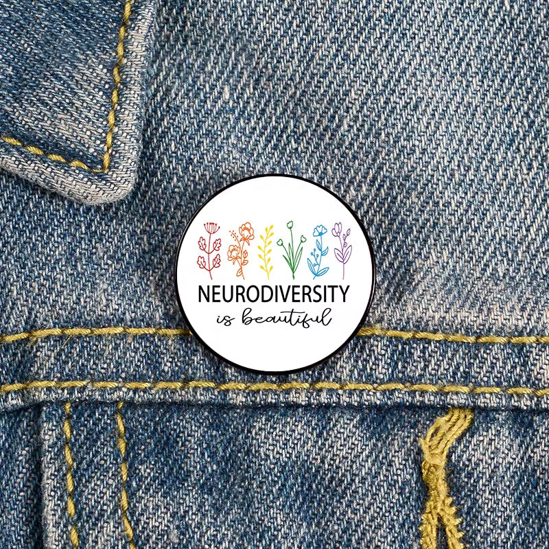 Neurodiversity Pin  