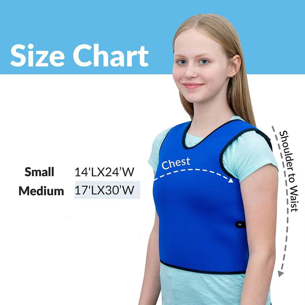 Deep Pressure Breathable Vest for Kids 