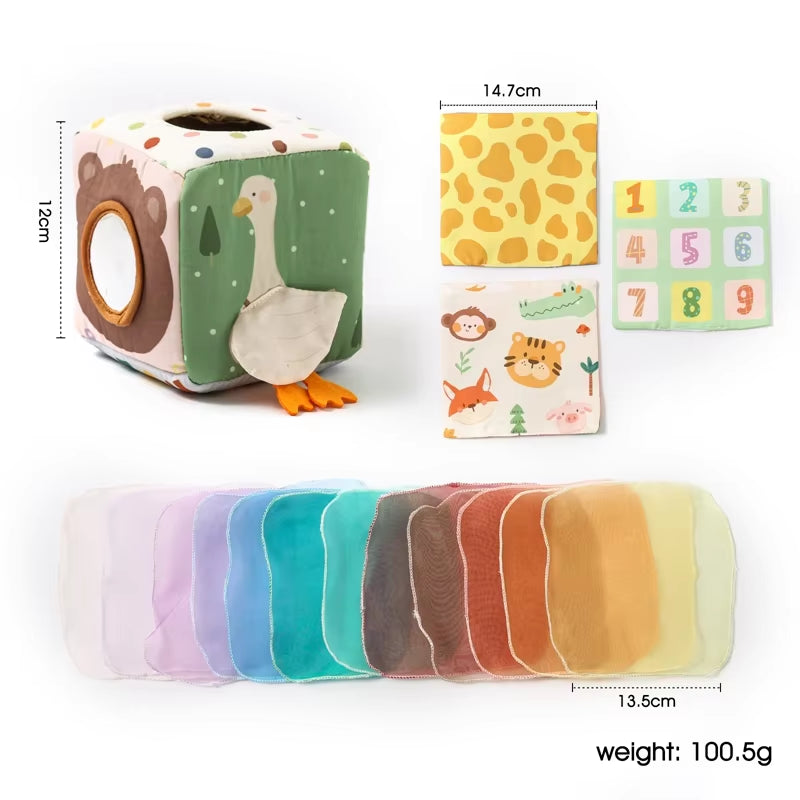 Cotton Magic Tissue Box Toy