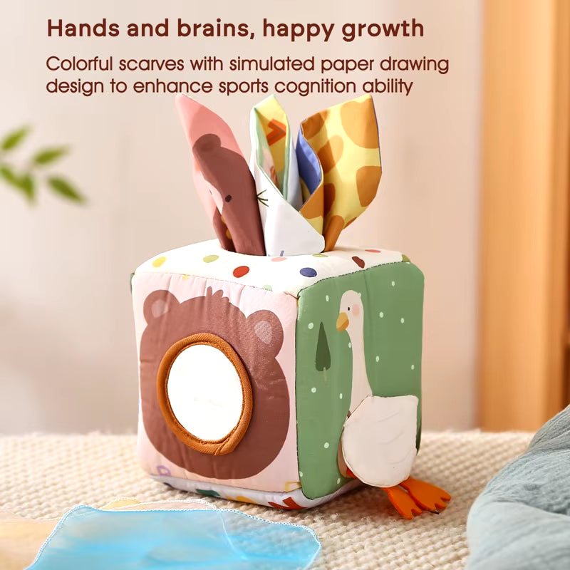 Cotton Magic Tissue Box Toy