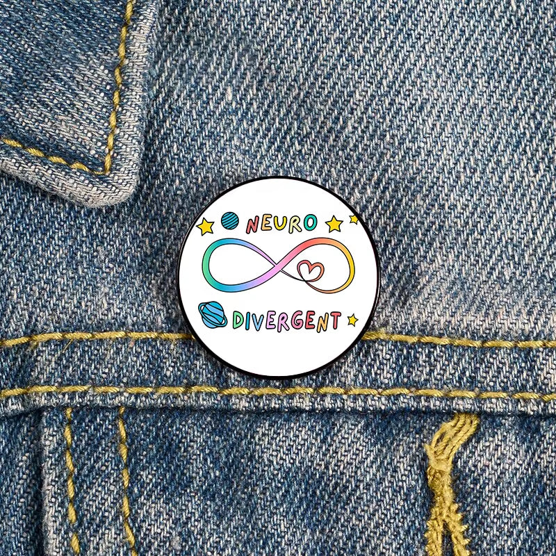 Neurodiversity Pin  