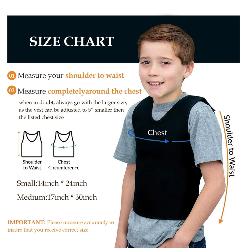 Deep Pressure Breathable Vest for Kids 