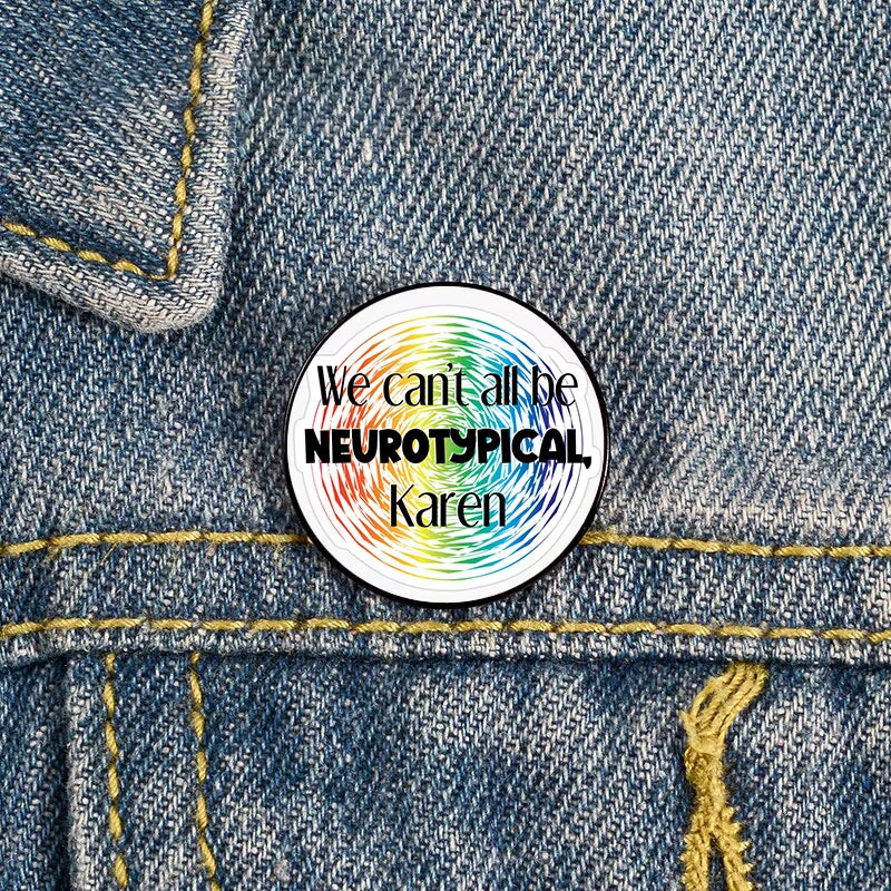 Neurodiversity Pin  