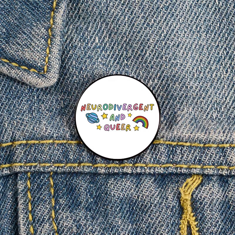 Neurodiversity Pin  